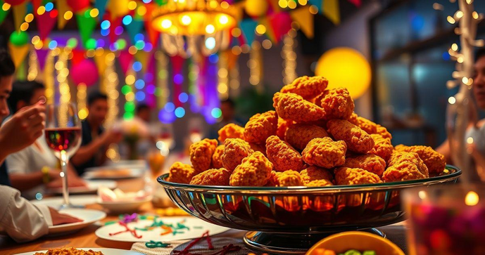 Coxinhas para Festa: Delícias que Garantem Sucesso em Qualquer Evento Coxinhas para Festa: Delícias que Garantem Sucesso em Qualquer Evento