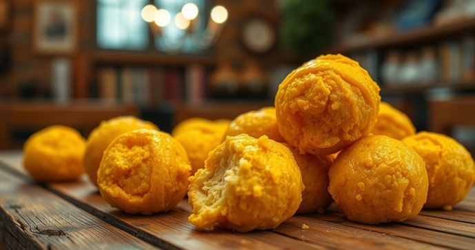 Bolinha de Queijo: Receita Irresistível para Petiscos Perfeitos