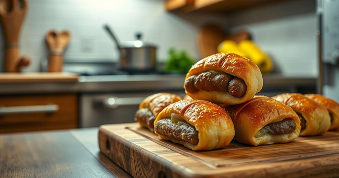 Como Preparar o Enroladinho de Salsicha Perfeito para Festas