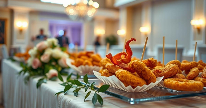 Deliciosos Salgados Fritos para Casamento que Encantam os Convidados