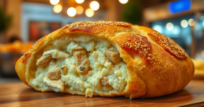 Esfiha de Frango com Catupiry é a Receita Perfeita para Surpreender seus Convidados Esfiha de Frango com Catupiry é a Receita Perfeita para Surpreender seus Convidados