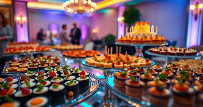 Salgados para Festa de Noivado: Delícias que Encantarão Seus Convidados