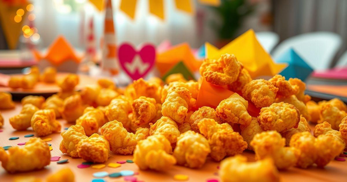 Bolinho de Queijo para Festa é a Receita Perfeita para Encantar Seus Convidados Bolinho de Queijo para Festa é a Receita Perfeita para Encantar Seus Convidados