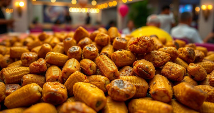 Coxinha para Festa Preço Acessível e Saborosa para seu Evento Coxinha para Festa Preço Acessível e Saborosa para seu Evento