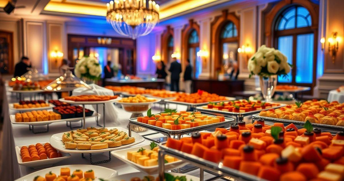 Deliciosos Salgados de Festa de Casamento Para Impressionar os Convidados Deliciosos Salgados de Festa de Casamento Para Impressionar os Convidados