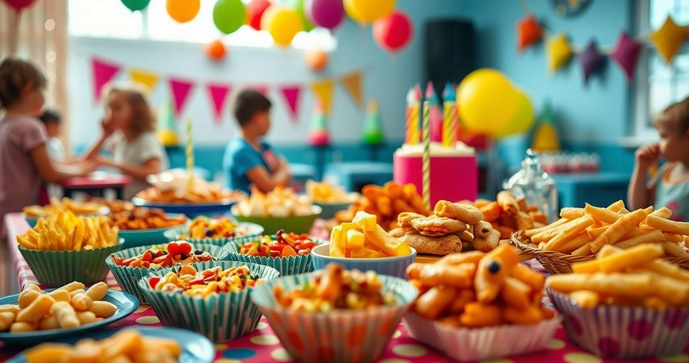 Salgado de Aniversário Infantil é a Escolha Perfeita para Festas Inesquecíveis Salgado de Aniversário Infantil é a Escolha Perfeita para Festas Inesquecíveis