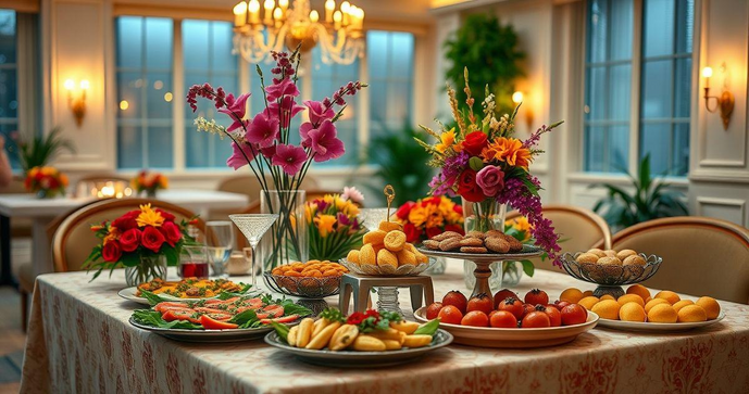 Salgados para Festa de Noivado: Delícias que Encantam os Convidados Salgados para Festa de Noivado: Delícias que Encantam os Convidados