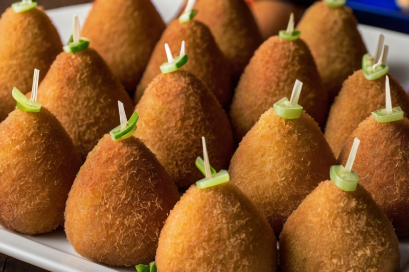 Coxinha de Festa: Como Preparar a Receita Perfeita para Encantar Seus Convidados Coxinha de Festa: Como Preparar a Receita Perfeita para Encantar Seus Convidados