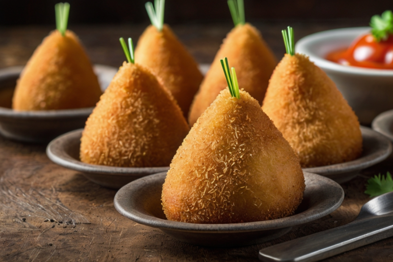 Coxinhas para Festa: Como Preparar e Surpreender Seus Convidados com Esta Delícia Coxinhas para Festa: Como Preparar e Surpreender Seus Convidados com Esta Delícia