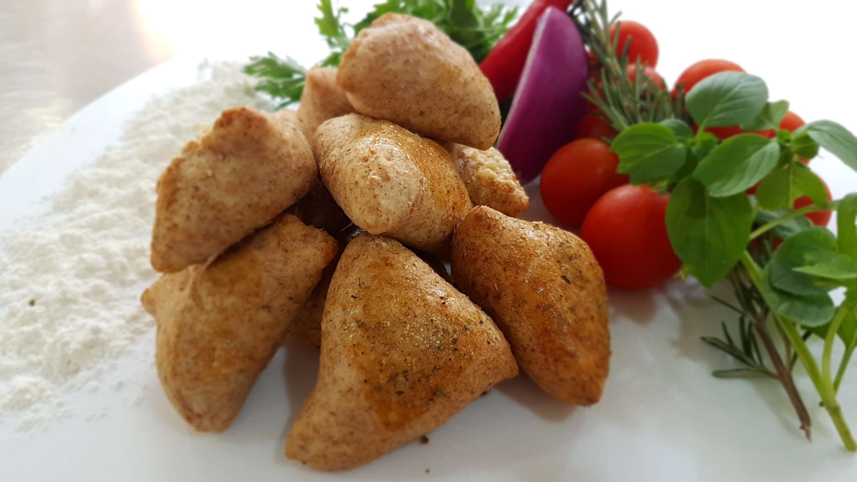 Salgados para 50 pessoas