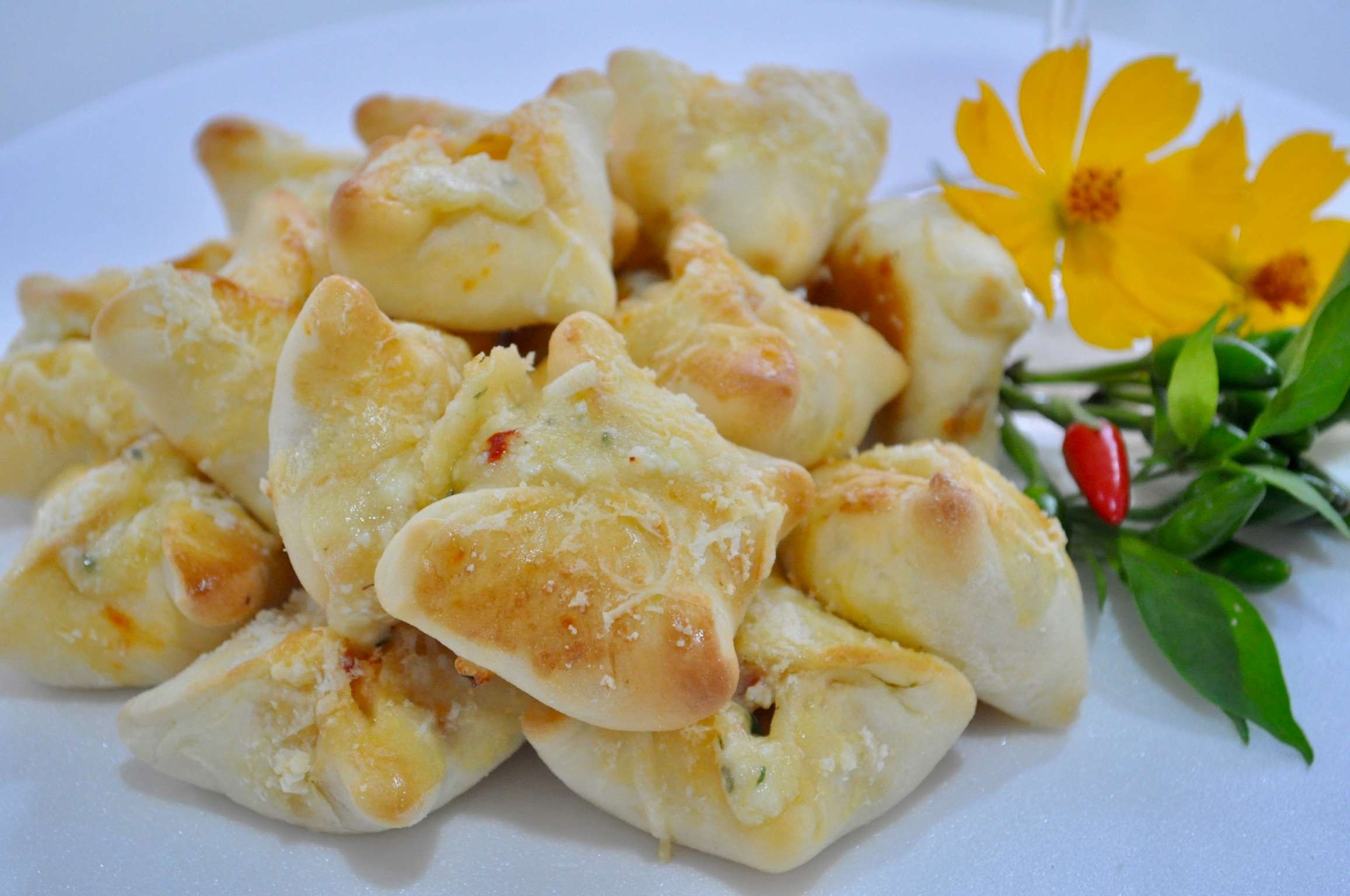 Salgados congelados grandes